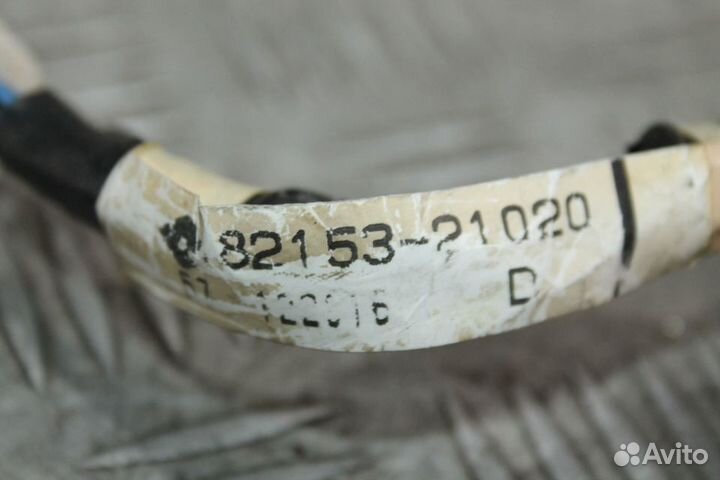 Проводка двери задняя правая Toyota Caldina T19