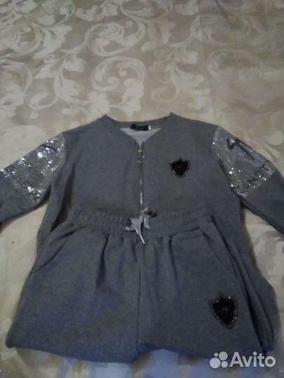 Спортивный костюм женский Турция со стразами