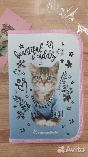 Пенал школьный новый