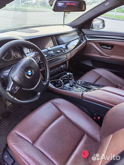 BMW 5 серия 2.0 AT, 2012, 190 000 км