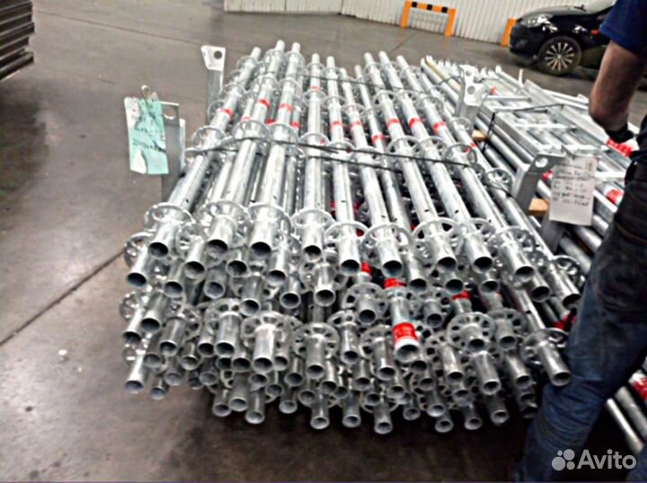 Леса строительные от производителя (аналог Layher)