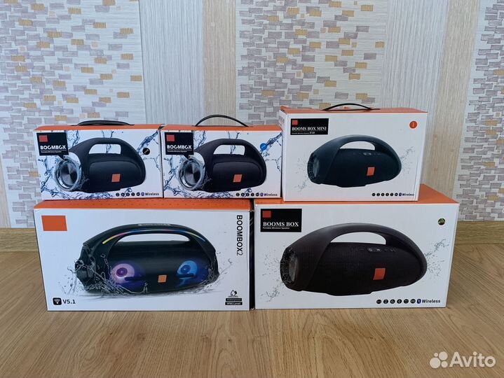 Новые блютуз колонки JBL Xtreme Hopestar BoomBox