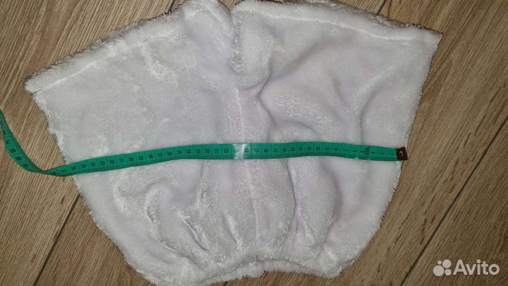 Прокат костюм - Зайчик новогодний