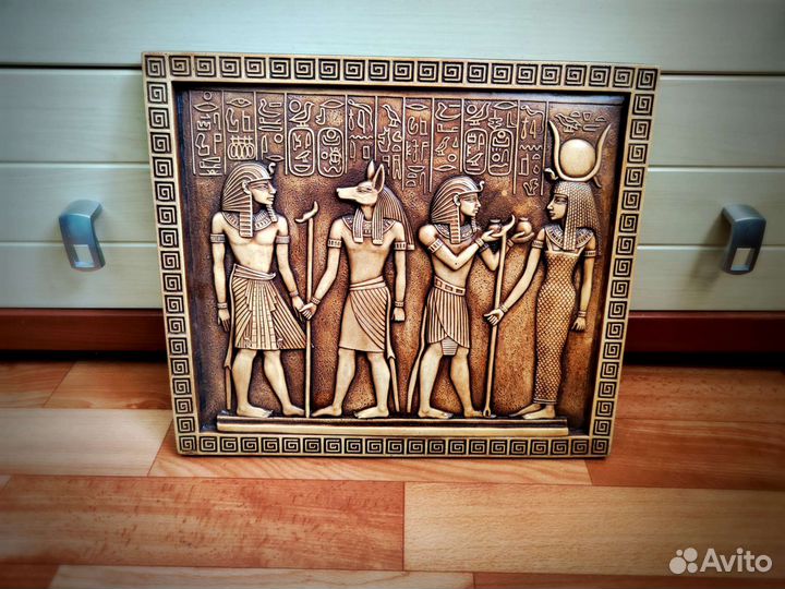 Картины керамические. Египет
