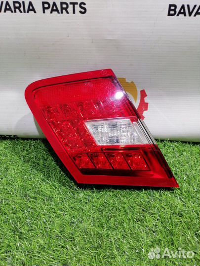 Фонарь в крышку багажника левый Mercedes E W212