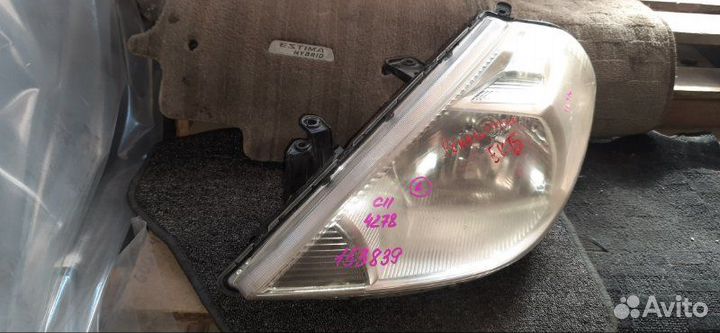 Фара передняя левая Nissan Tiida C11
