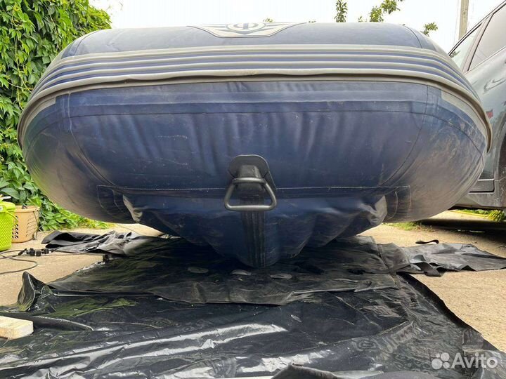 Надувная лодка пвх Флагман 380 нднд