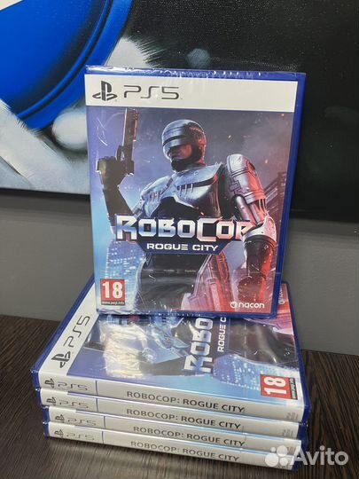 Robocop rogue city ps5