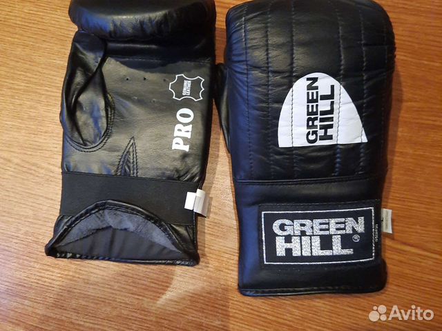 Боксерские перчатки 12 oz кожа