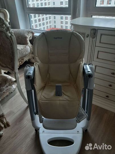 Детский стульчик для кормления peg perego
