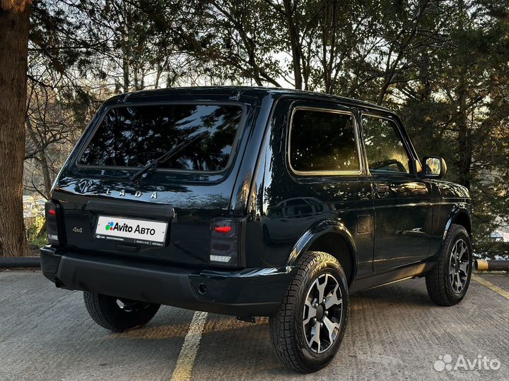 LADA 4x4 (Нива) 1.7 МТ, 2019, 63 000 км