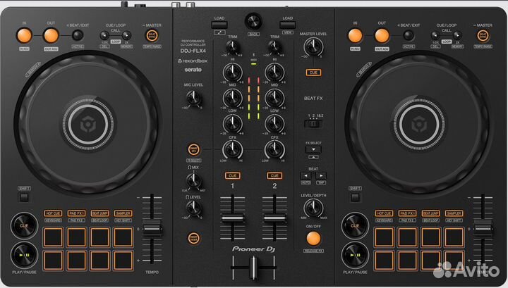 DJ-контроллер Pioneer DJ DDJ-FLX4