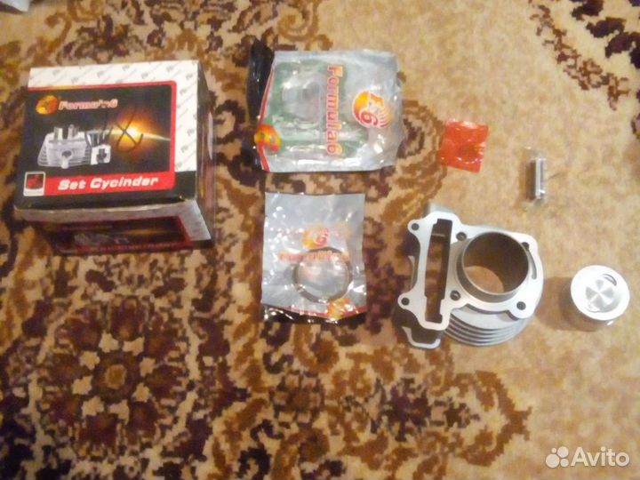 Поршневая на 80 кубов