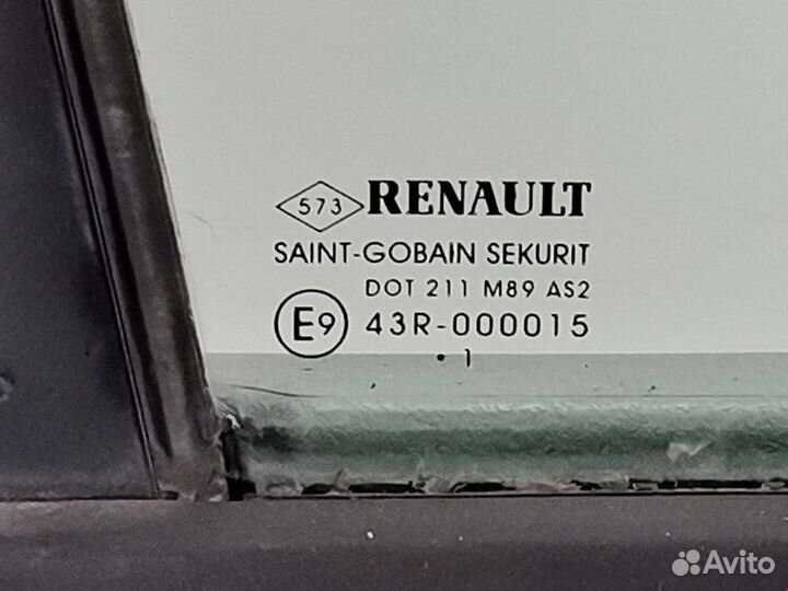 Дверь задняя для Renault Modus 821003703R