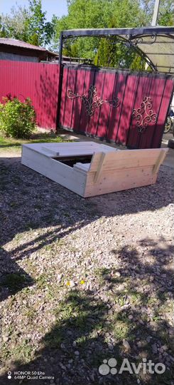 Детская песочница трансформер