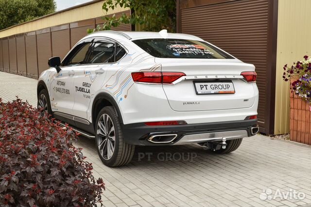 Фаркоп на Geely Tugella 2020