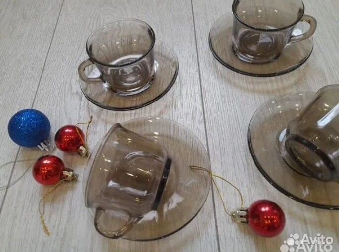 Сервиз кофе /4 пары /Франция