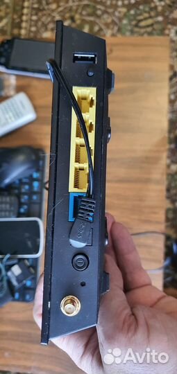 Модный Wi-Fi роутер asus rt-n10u usb