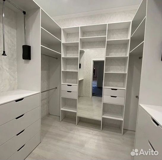 Гардеробная система на заказ