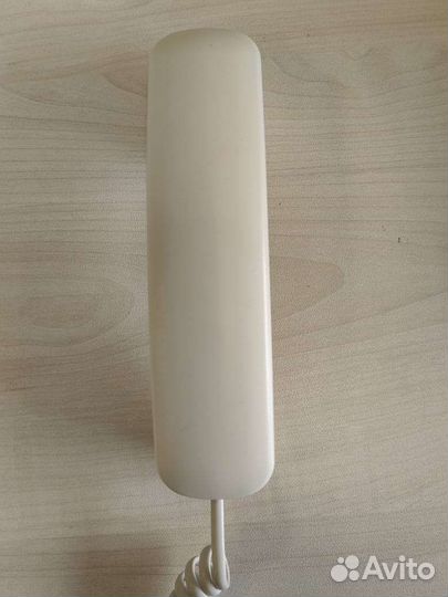 Телефон проводной Panasonic KX-TS2350 белый