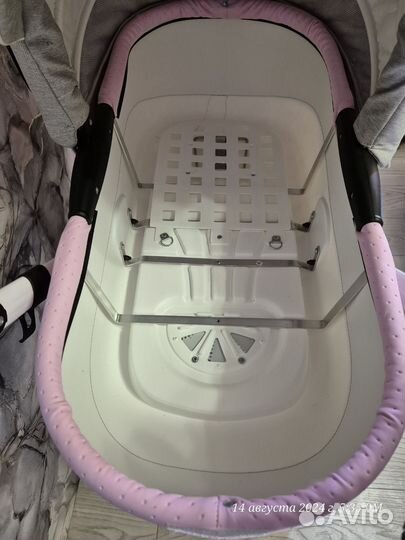 Коляска 2 в 1 bebe mobile