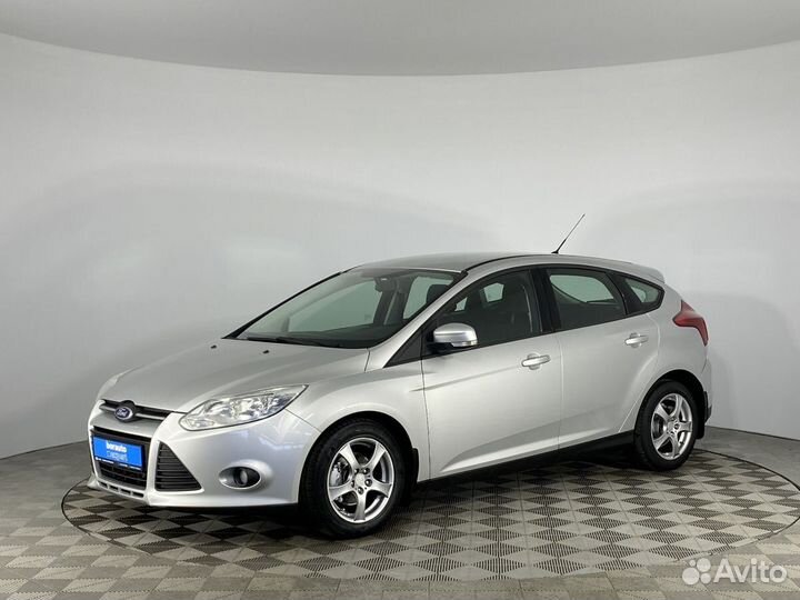 Ford Focus 1.6 AMT, 2013, 222 328 км