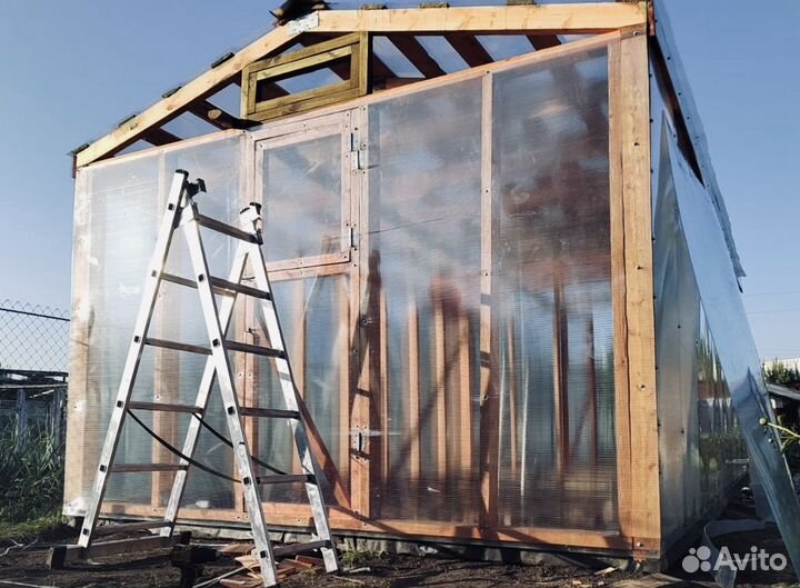 Теплицы / Парники / Хозблоки / Сараи / Душевые