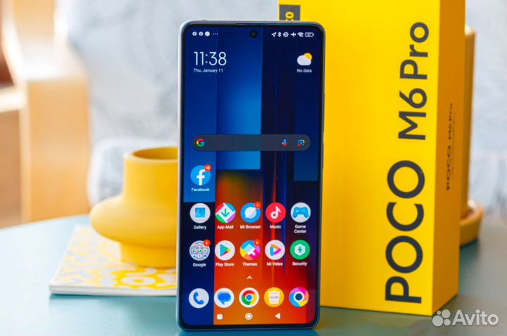 Xiaomi Poco M6 Pro, 12/512 ГБ