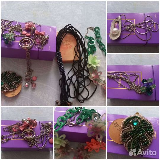 Кулон, брошь