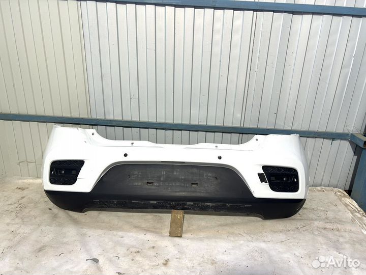 Бампер задний Renault Sandero 2 Stepway арт718