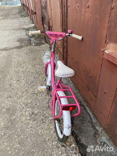 Детский велосипед Stels 16