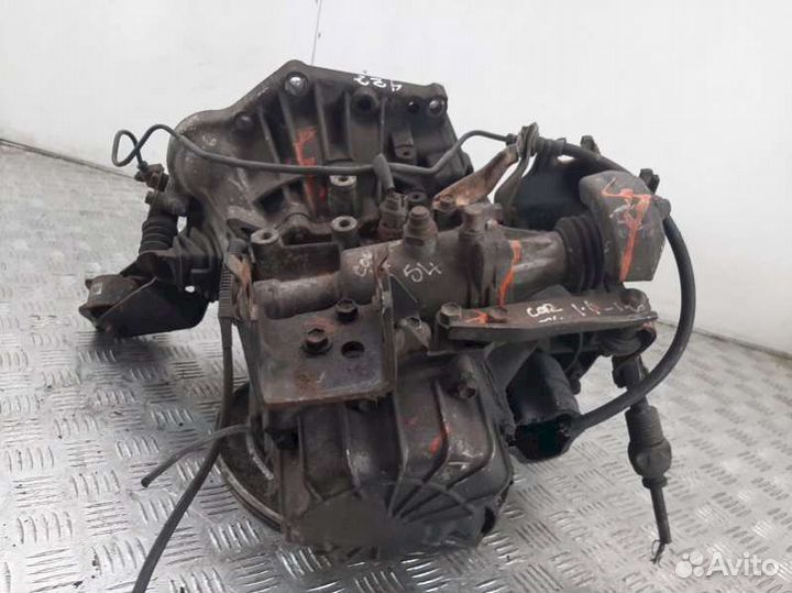 Кпп механическая (МКПП) 5-ступенчатая Toyota Corol