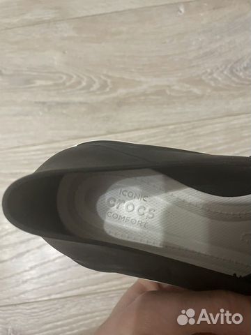 Слипоны crocs