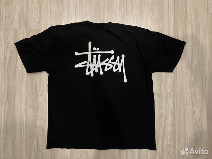 Футболка Stussy р. XL