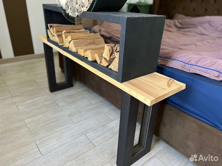 Биокамин напольный