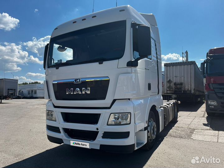 MAN TGX 18.480, 2019