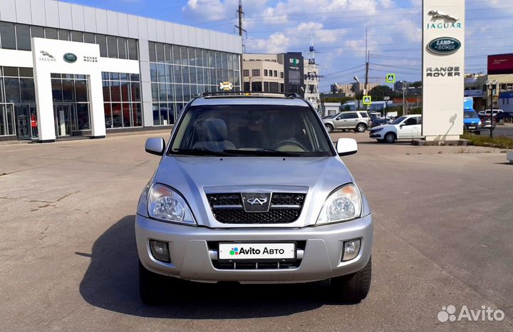 Chery Tiggo (T11) 2.4 МТ, 2008, 160 000 км