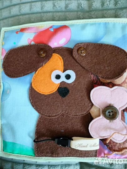 Книга из фетра