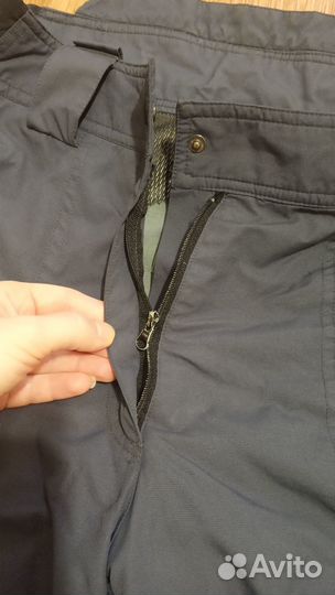 Брюки горнолыжные, р.S