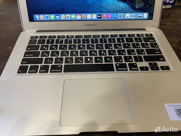 MacBook Air 13 2017 i5/8gb/128gb/666