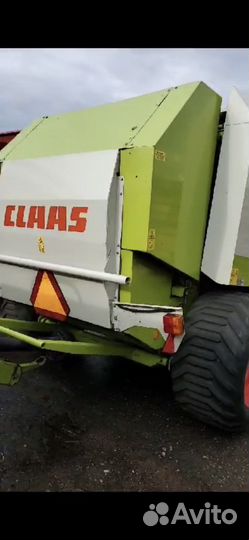Пресс-подборщик Claas Rollant 255, 2007
