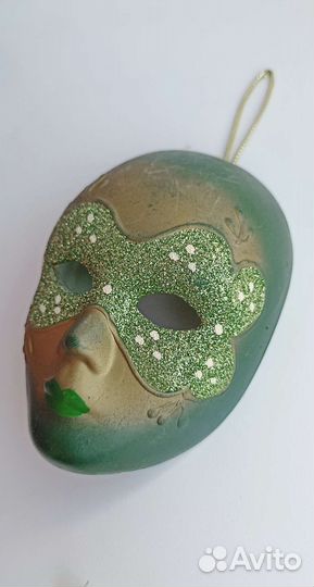 Венецианские маски из керамики