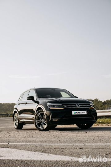 Volkswagen Tiguan 1.5 AMT, 2018, 73 000 км