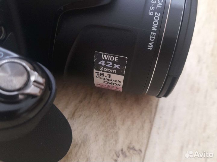 Фотоаппарат Nikon coolpix p520