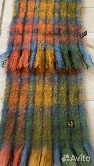 Женский мохеровый шарф-палантин