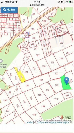 Участок 1,2 га (СНТ, ДНП)