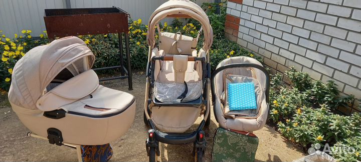 Детские коляски 3 в 1