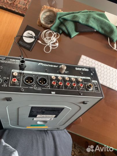 Микшерный пульт Pioneer DJM-S3