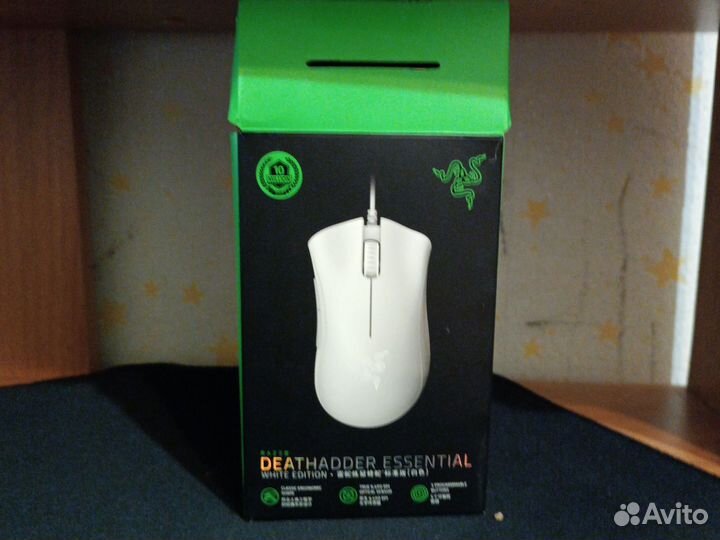 Игровая мышка razer проводная