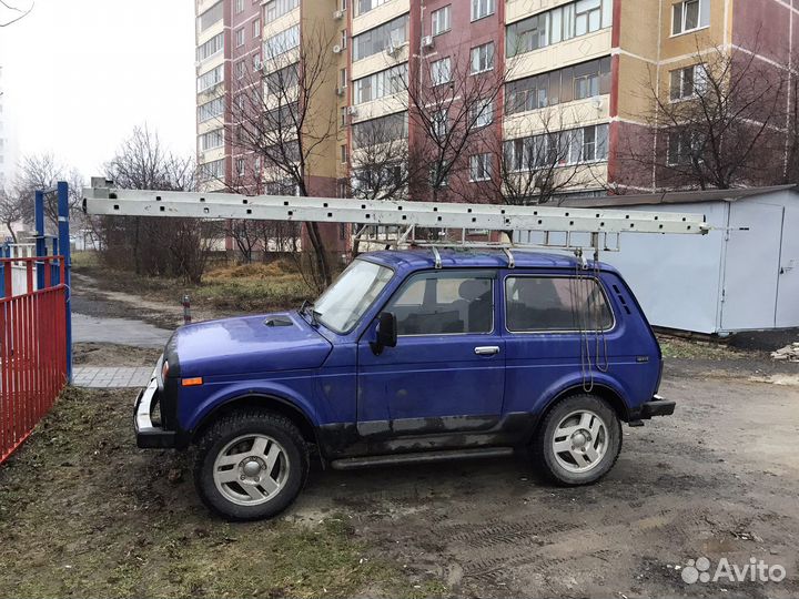 Багажник экспедиционный на крышу нива